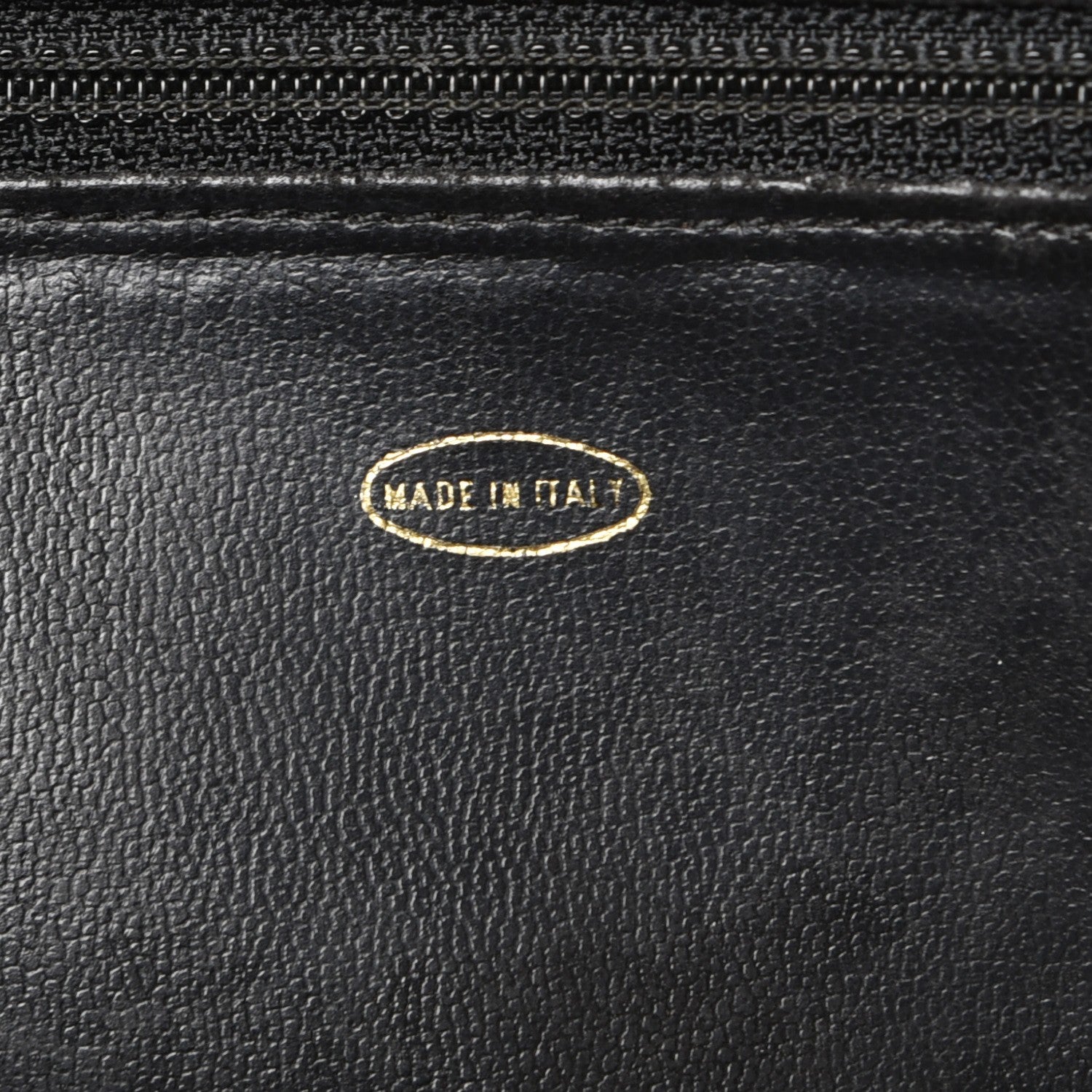 Chanel Lambskin Quilted Shoulder Bag Black 7 of 9