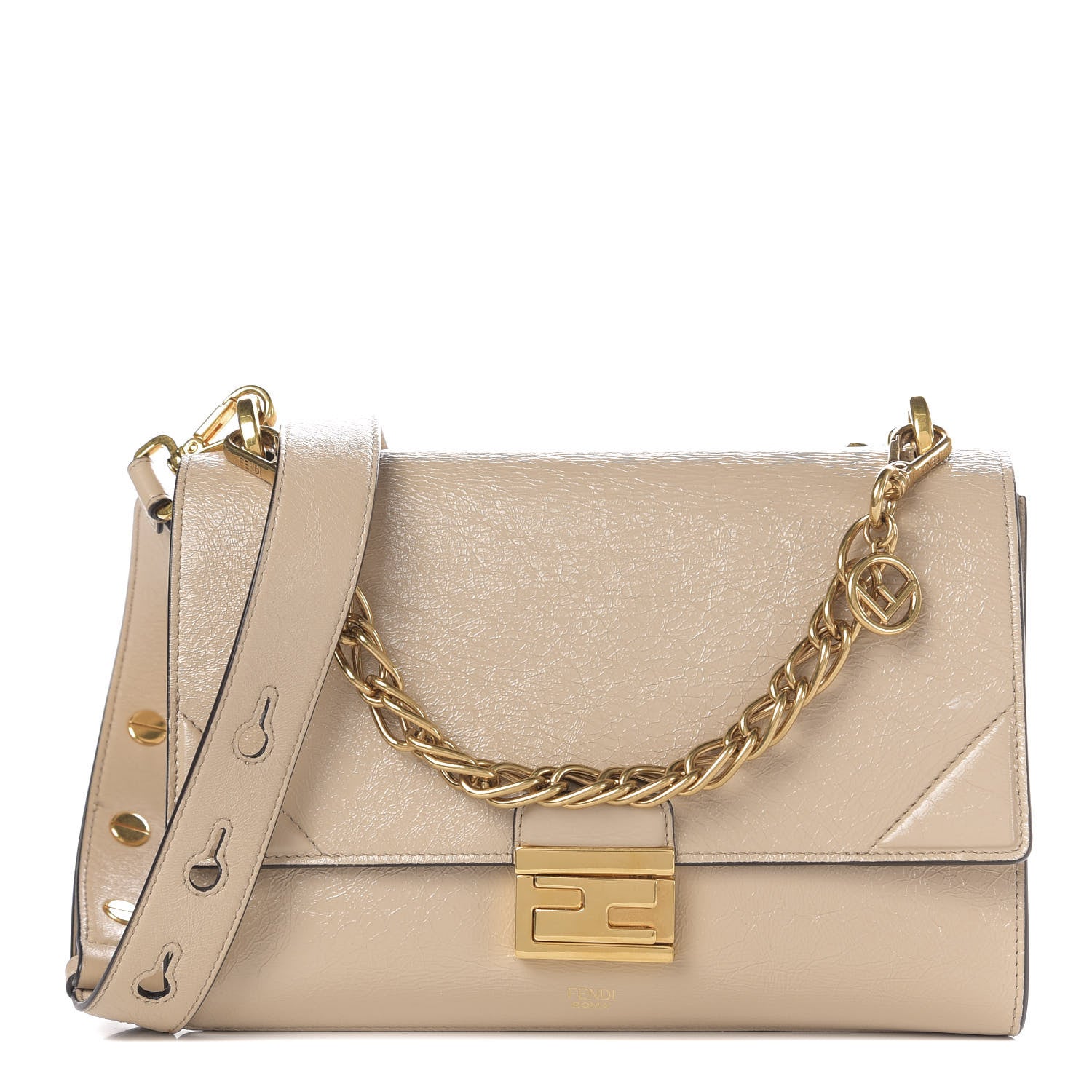 Fendi Agnello Old Shine F is Fendi Kan U Shoulder Bag Amido 1 of 24
