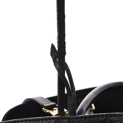 Louis Vuitton Empreinte Montaigne GM Black 13 of 15