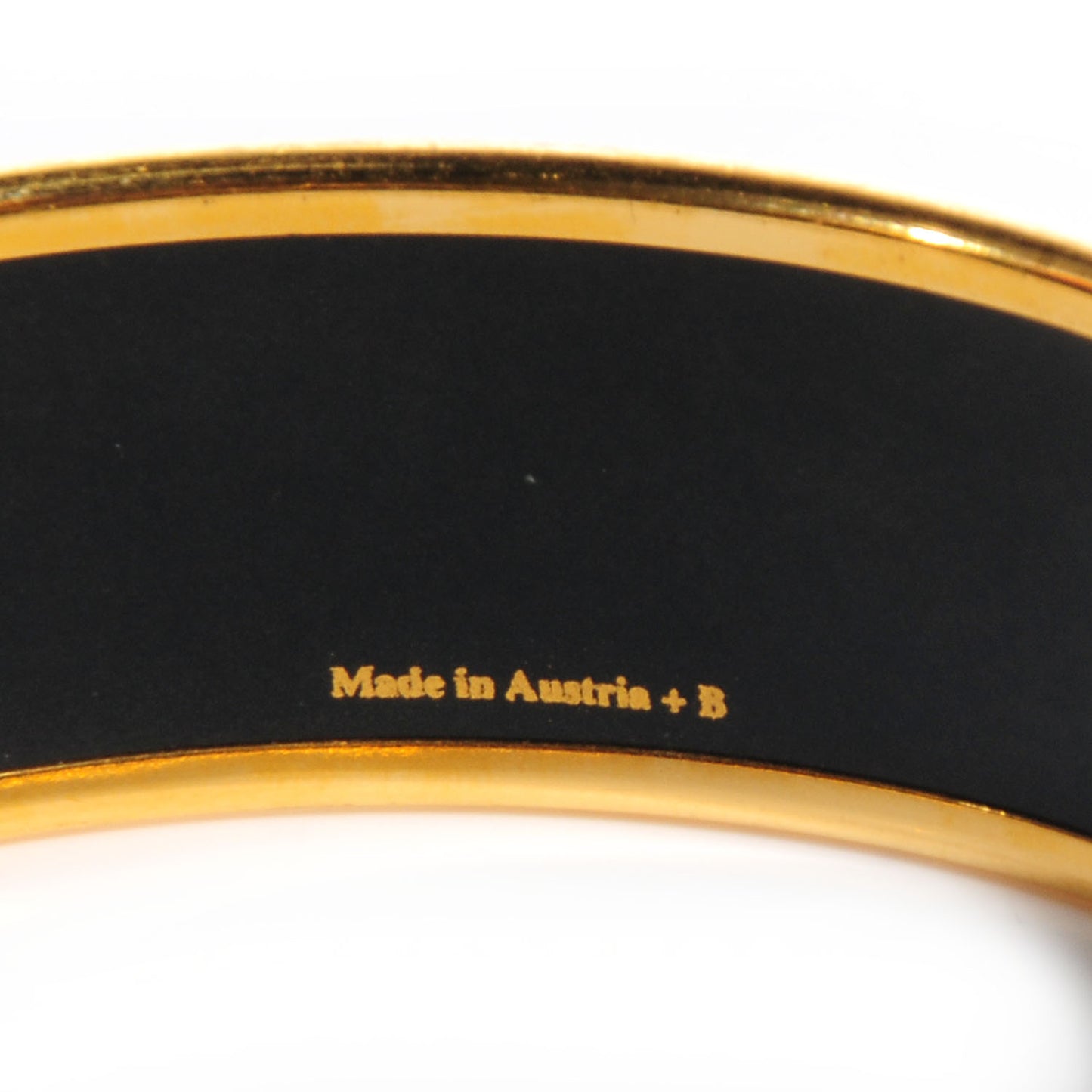Enamel Printed Celestial Mythology Wide Bracelet 70 Bleu