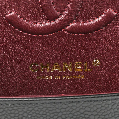 Chanel Caviar Quilted Small Double Flap Black 6 of 10