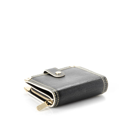 Louis Vuitton Suhali Compact Zipped Wallet Black 4 of 7