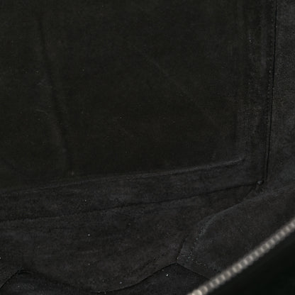 Celine Baby Grained Calfskin Medium Tri-Fold Bag Black 11 of 12