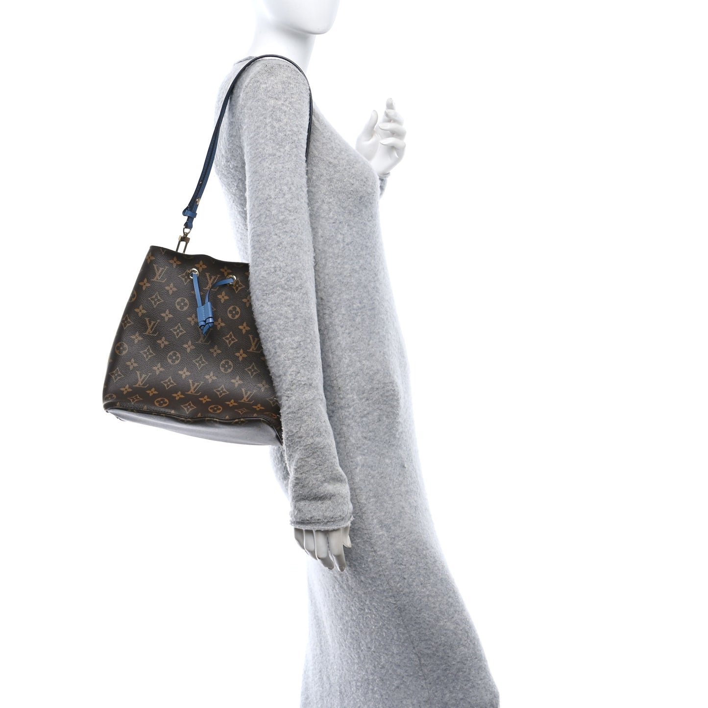 Monogram Neonoe MM Blue Jean