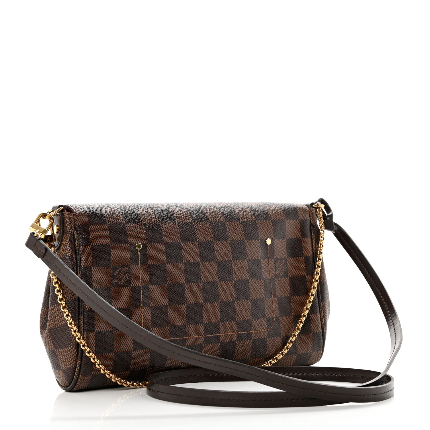 Louis Vuitton Damier Ebene Favorite MM 3 of 8