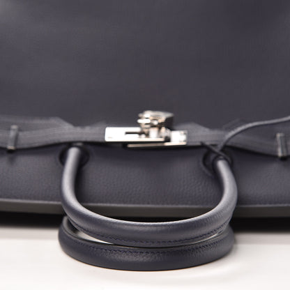 Hermes Togo Birkin 35 Bleu Nuit 12 of 31