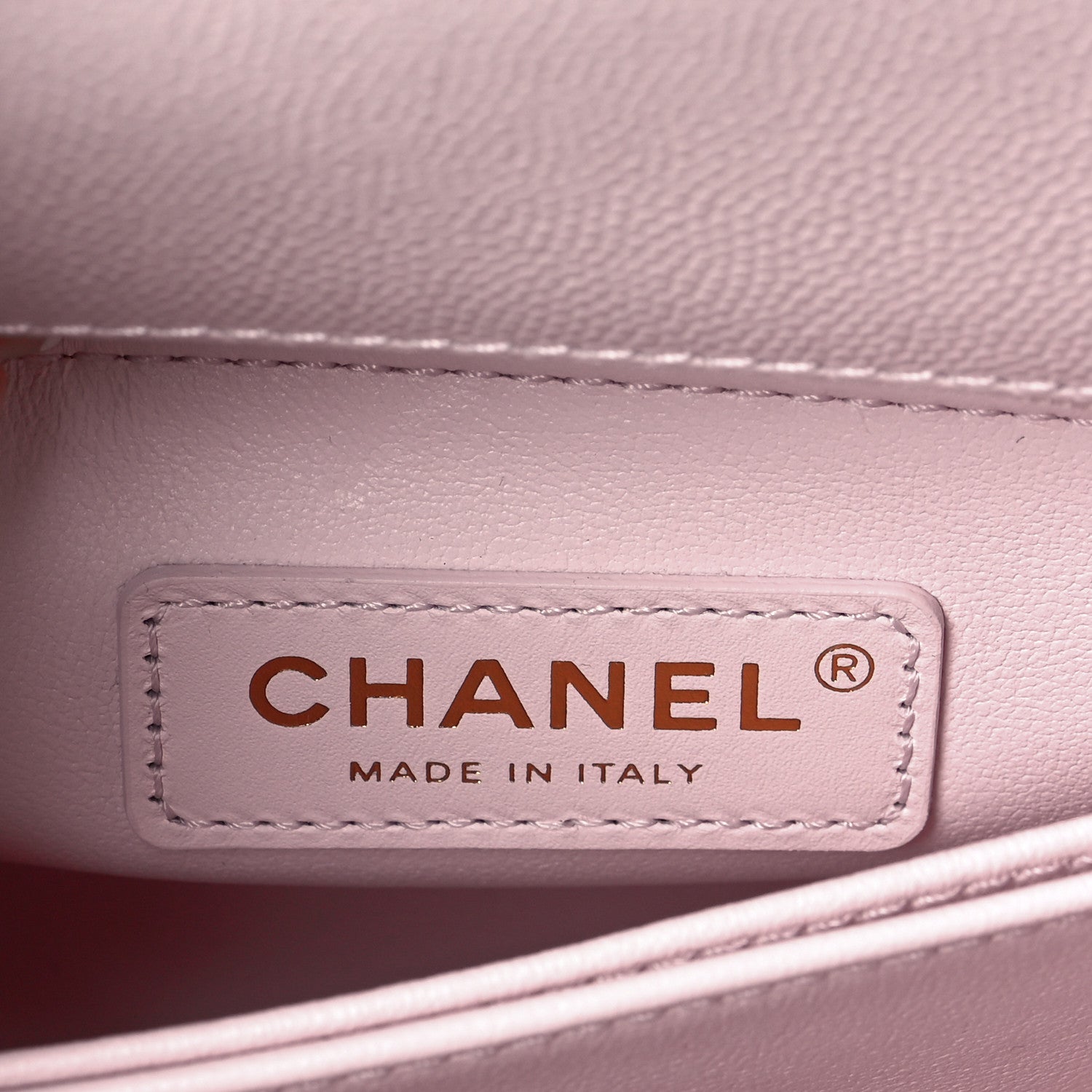Chanel Caviar Quilted Mini Coco Handle Flap Light Pink 7 of 12