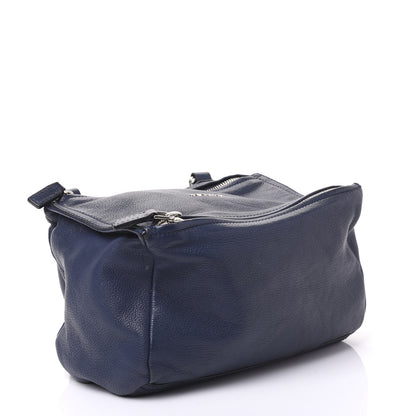 Givenchy Sugar Goatskin Small Pandora Deep Blue 3 of 11