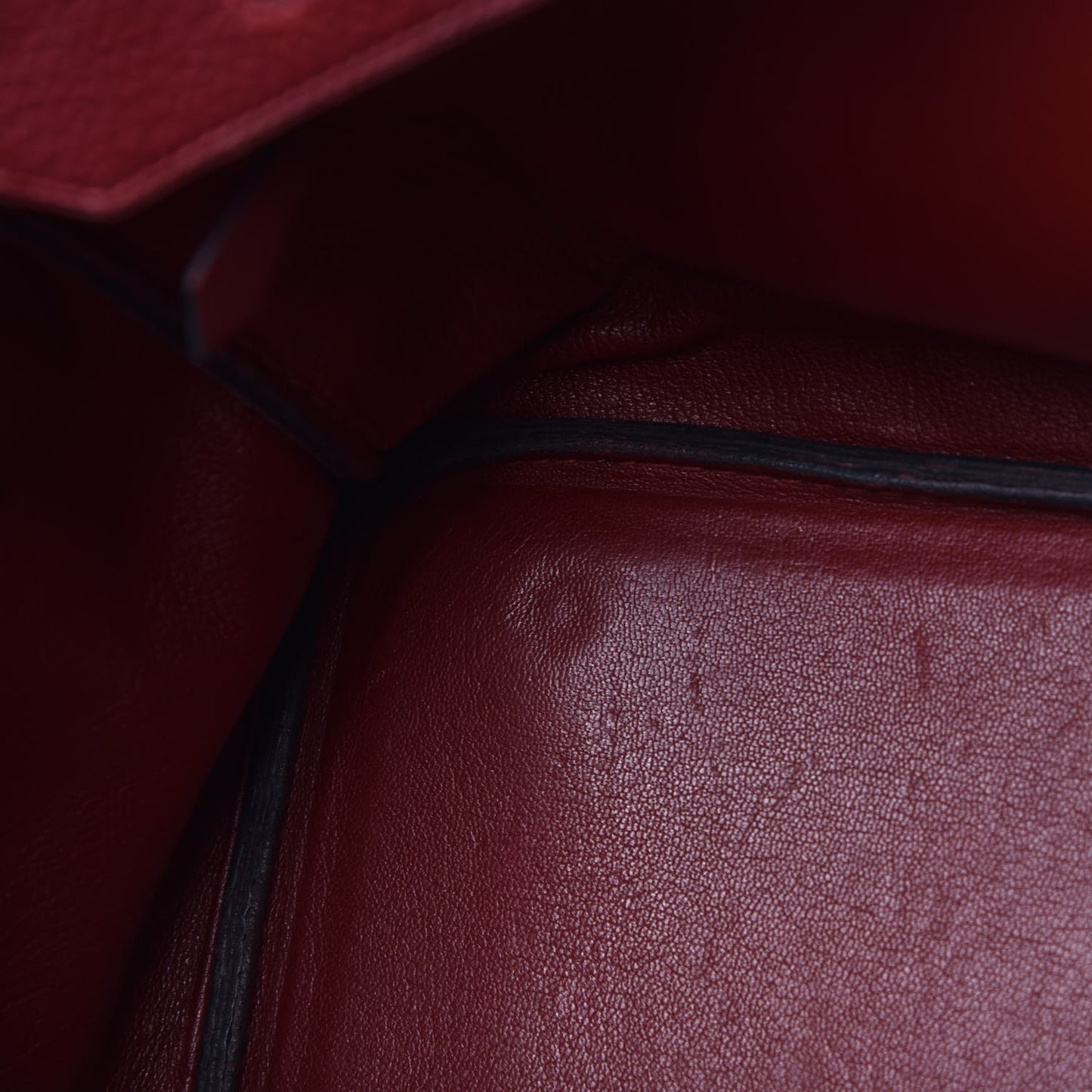 Fjord Birkin 35 Rouge H