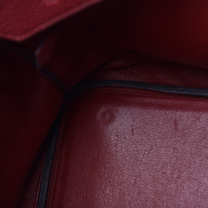 Hermes Fjord Birkin 35 Rouge H 17 of 41