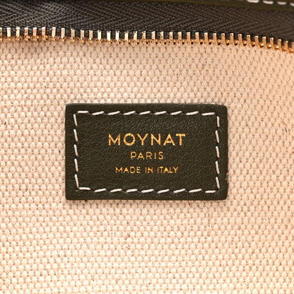 Moynat Canvas M Pochette PM Kaki 6 of 10