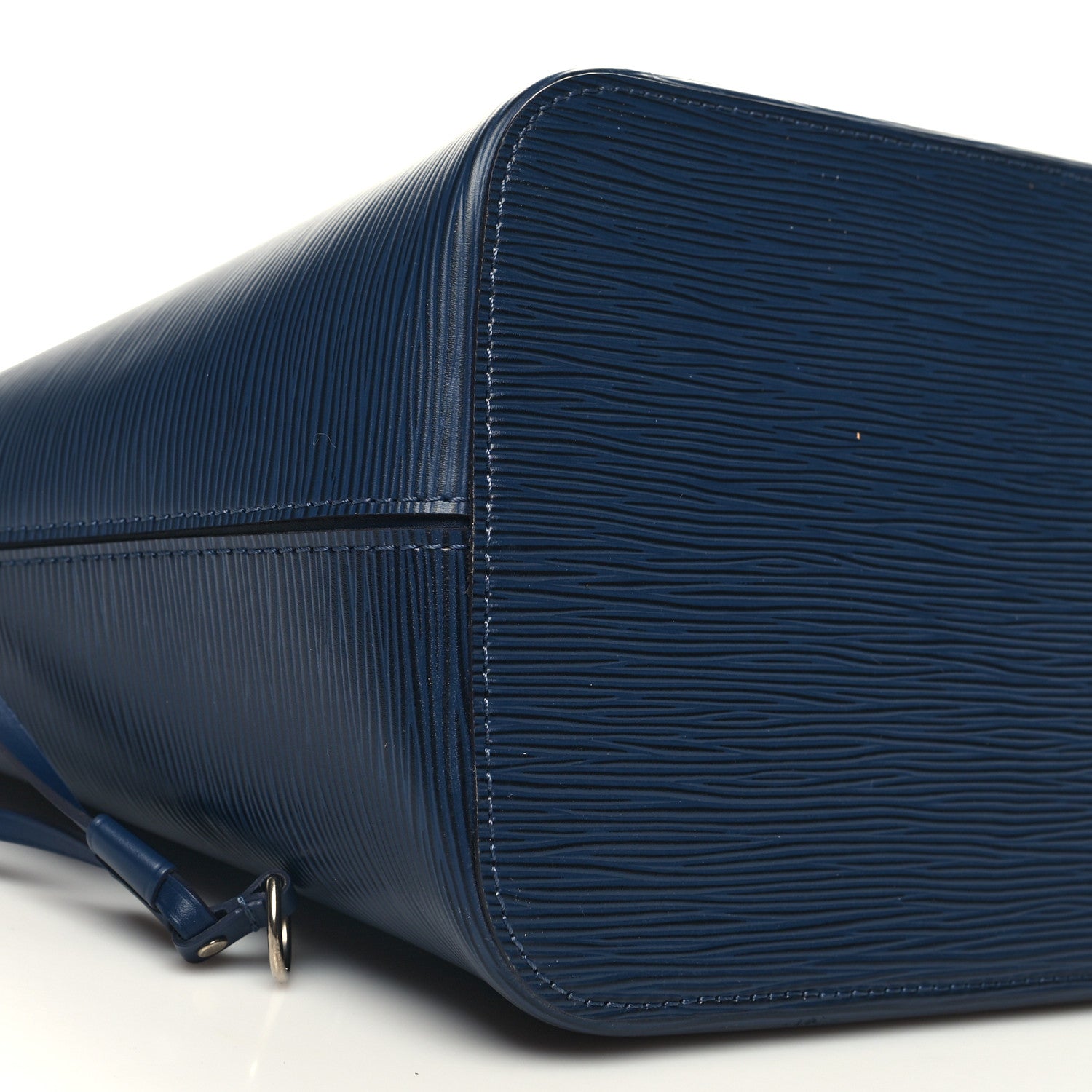 Louis Vuitton Epi Neverfull MM Indigo 11 of 12