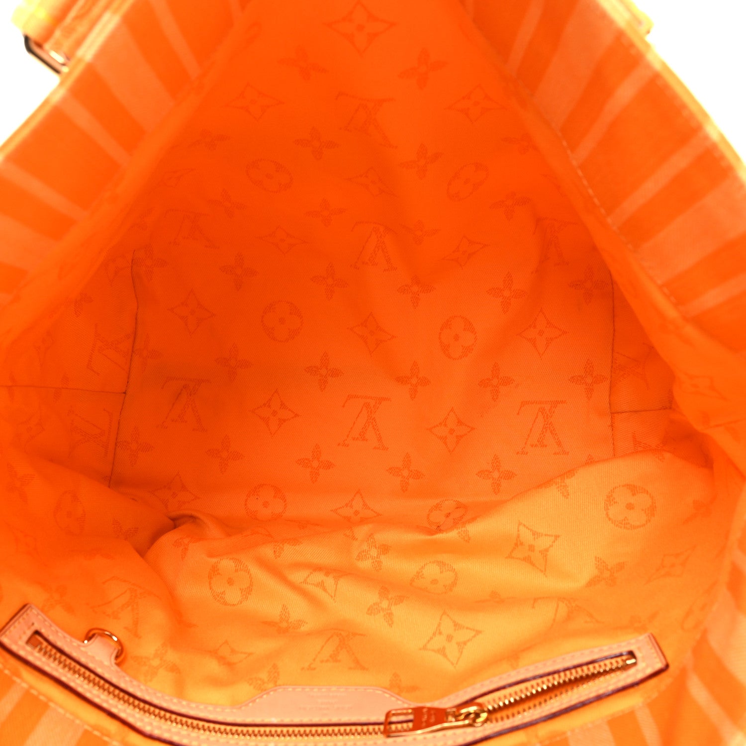 Louis Vuitton Denim Articles de Voyage Cabas Ocre 5 of 19
