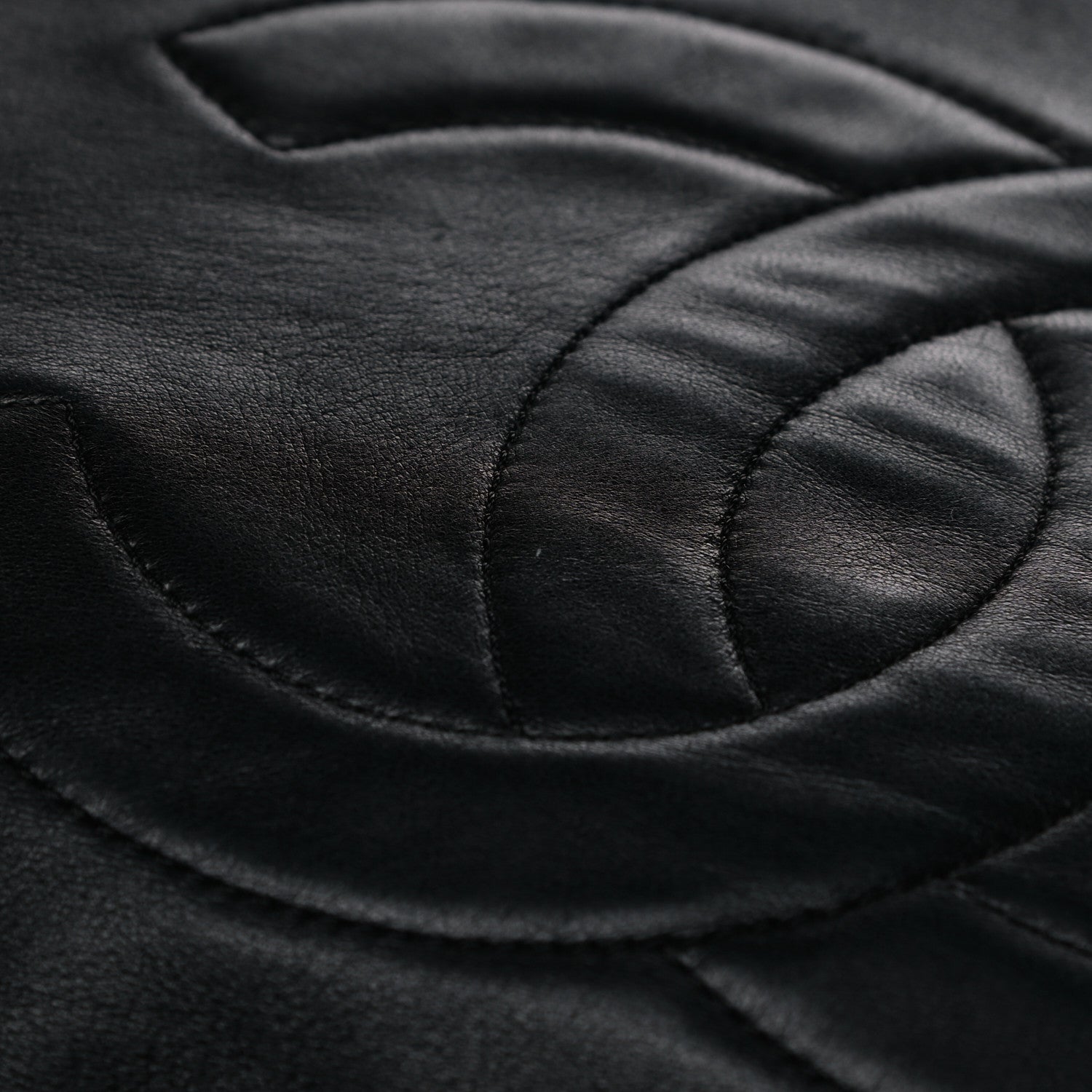 Chanel Lambskin Large Soft and Chain Hobo Black 8 of 12