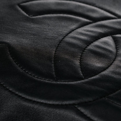 Chanel Lambskin Large Soft and Chain Hobo Black 8 of 12