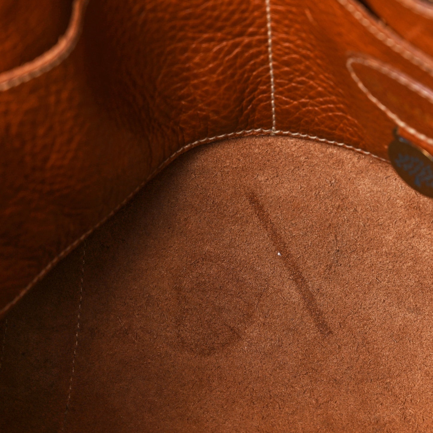 Natural Vegetable Tanned Small Bayswater Oak