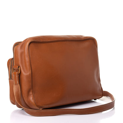 Hermes Courchevel Camera Bag Gold 2 of 10