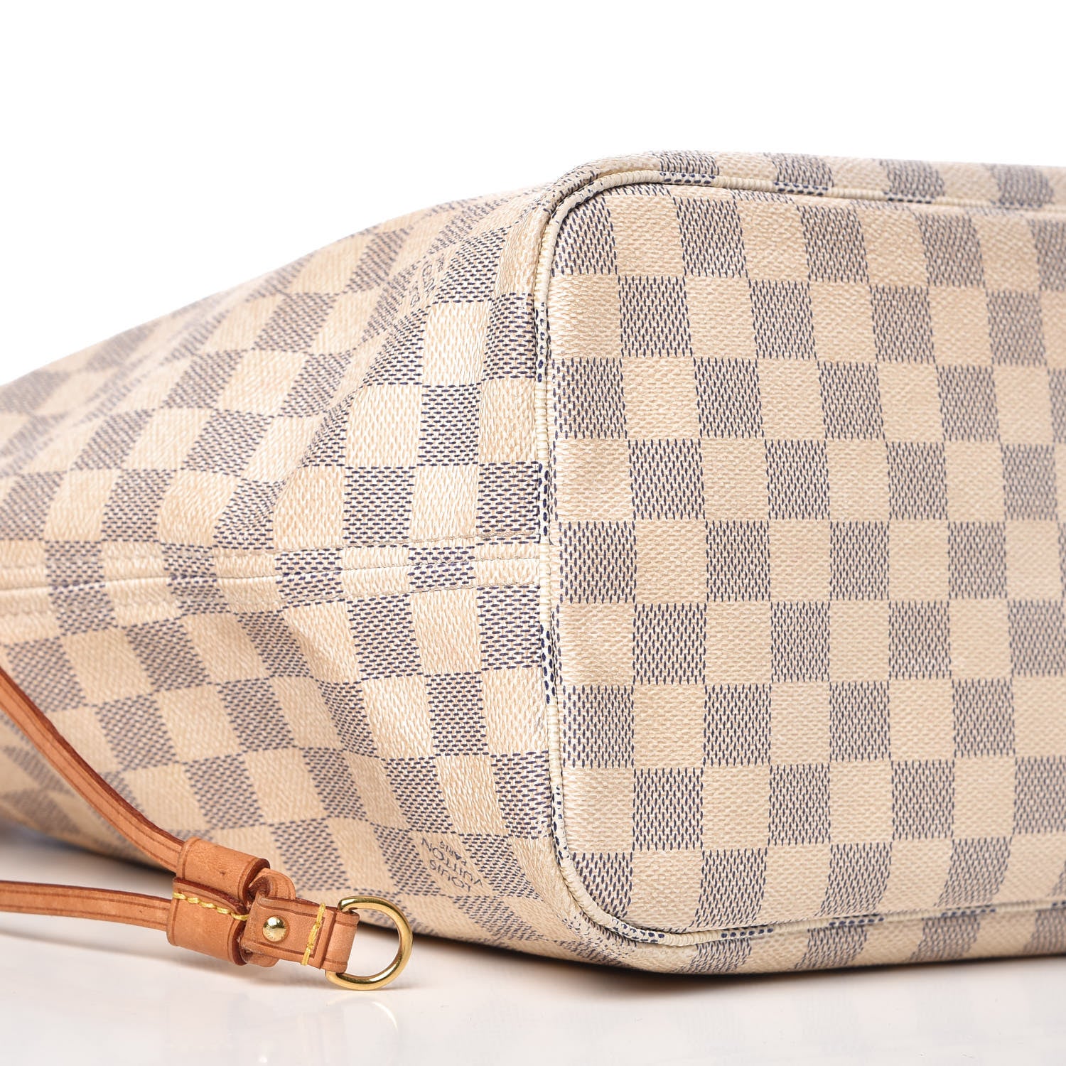 Louis Vuitton Damier Azur Neverfull MM 17 of 20