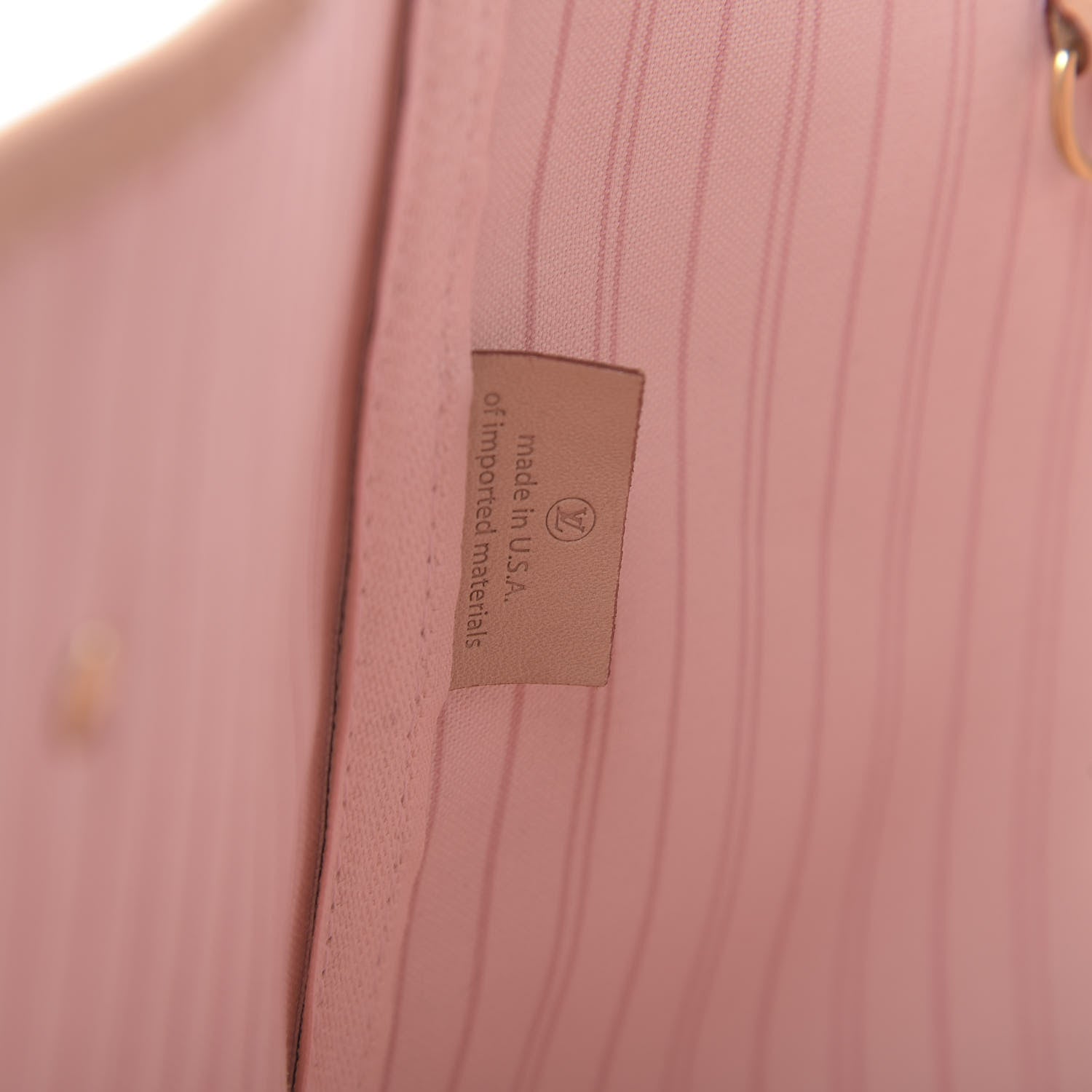 Louis Vuitton Damier Azur Neo Neverfull GM Rose Ballerine 7 of 16