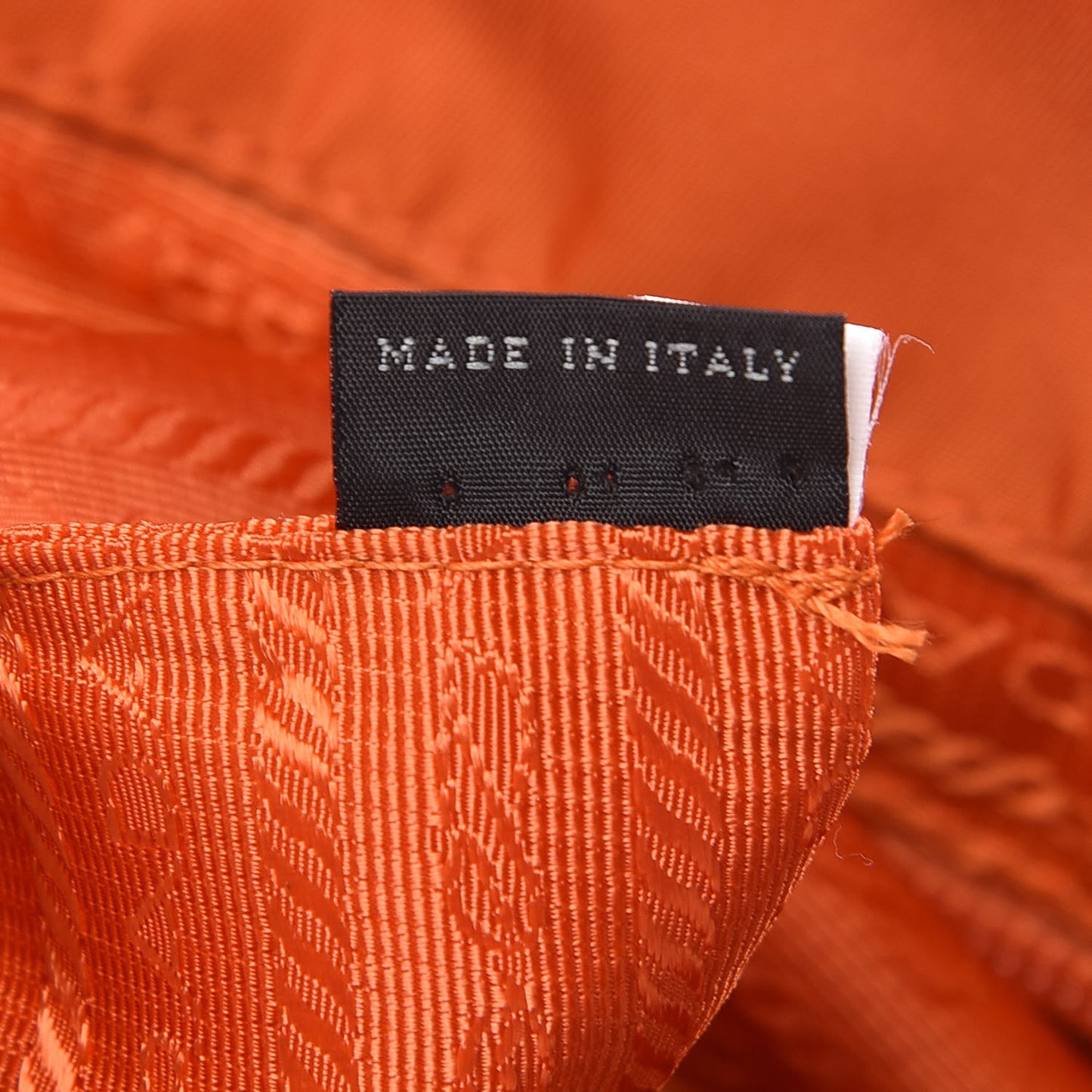Tessuto Nylon Saffiano Vela Backpack Papaya