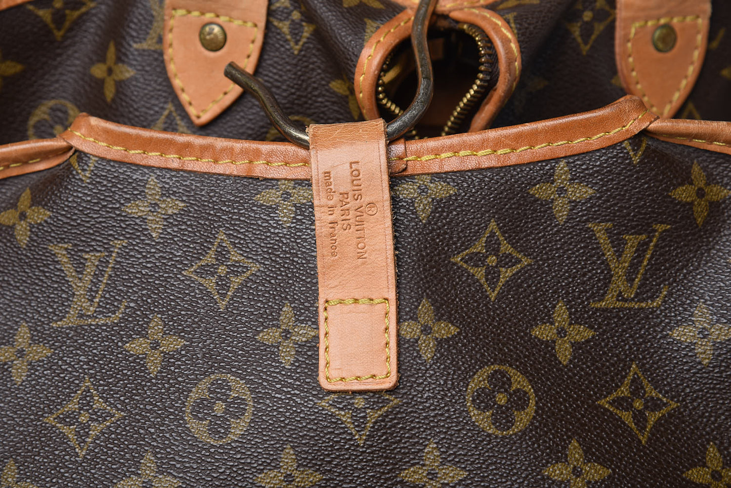 Monogram Garment Cover