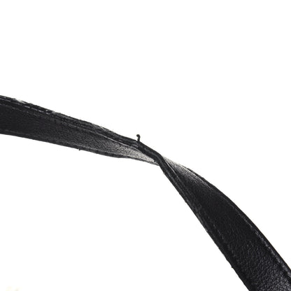Saint Laurent Calfskin Large Shopping Tote Black 11 of 11
