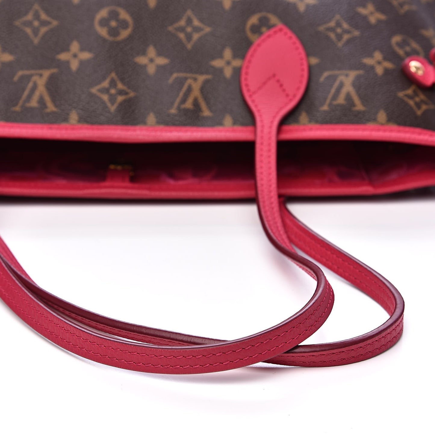 Monogram Articles de Voyage Ikat Neverfull MM Rose Indien
