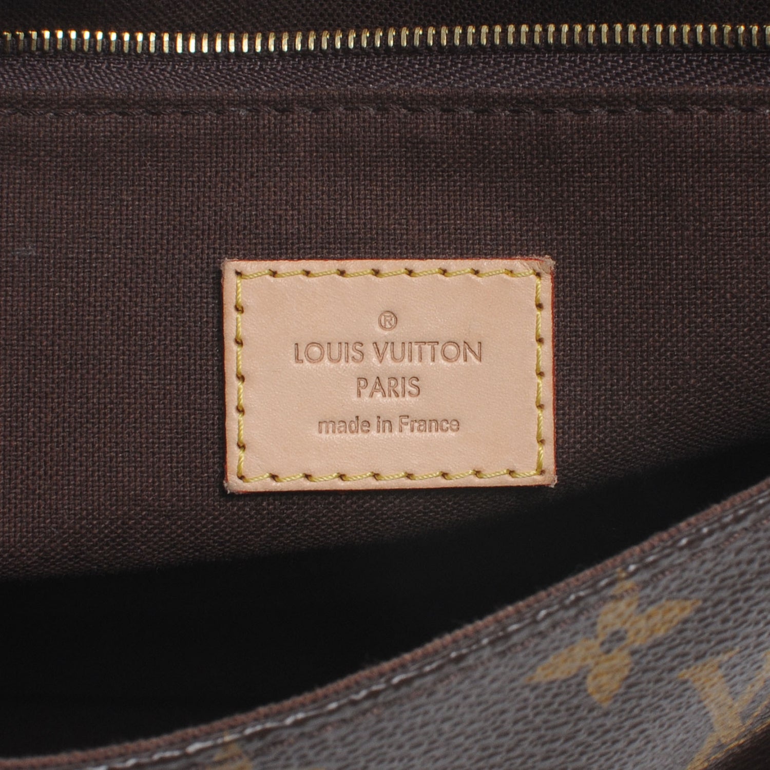 Louis Vuitton Monogram Menilmontant MM 6 of 7