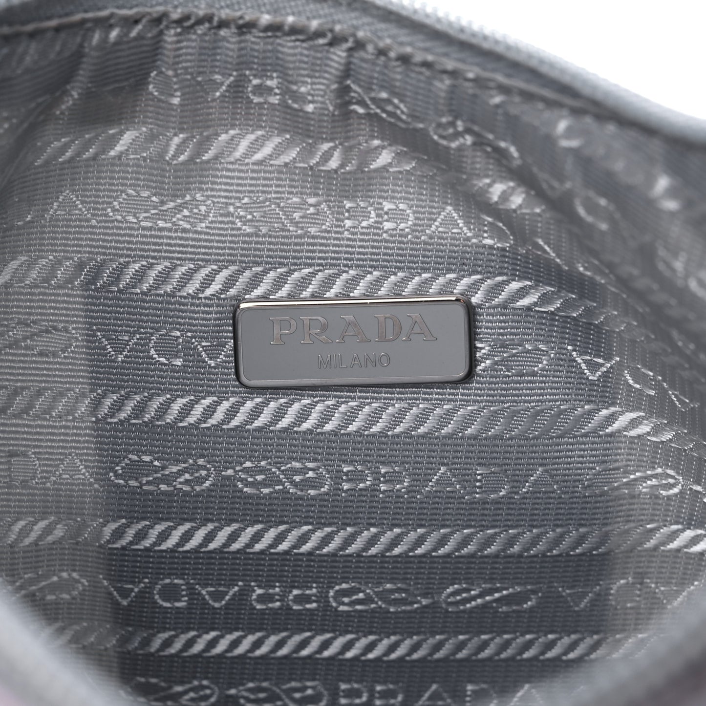Tessuto Nylon Mini Re-Edition 2000 Bag Fiordaliso