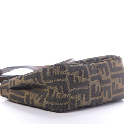 Fendi Zucca Vitello Artic Mini Messenger Bag Tobacco Castagna 6 of 13