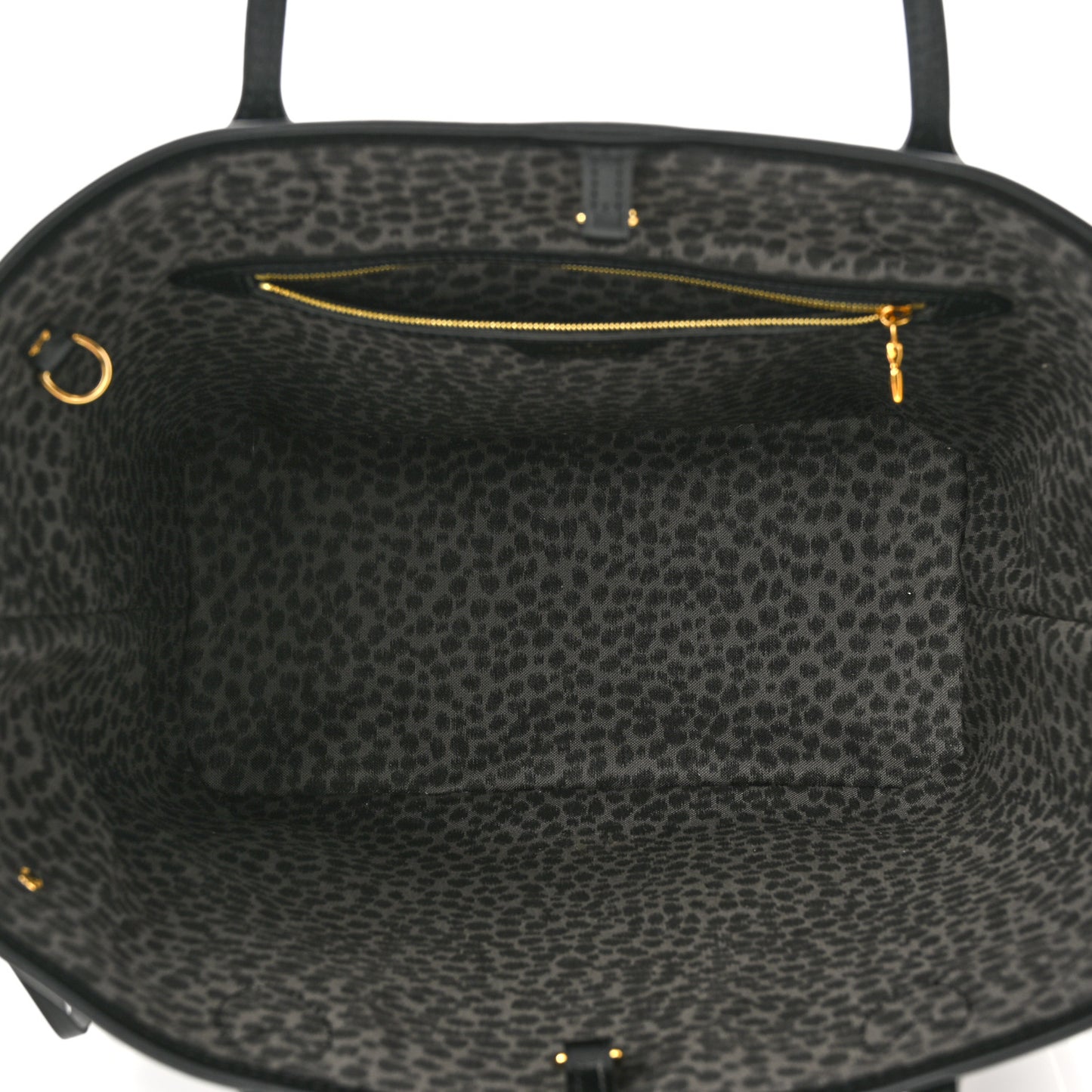 Monogram Giant Wild At Heart Neverfull MM Black