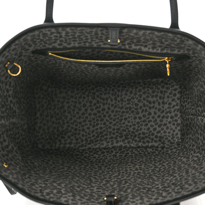 Louis Vuitton Monogram Giant Wild At Heart Neverfull MM Black 6 of 10