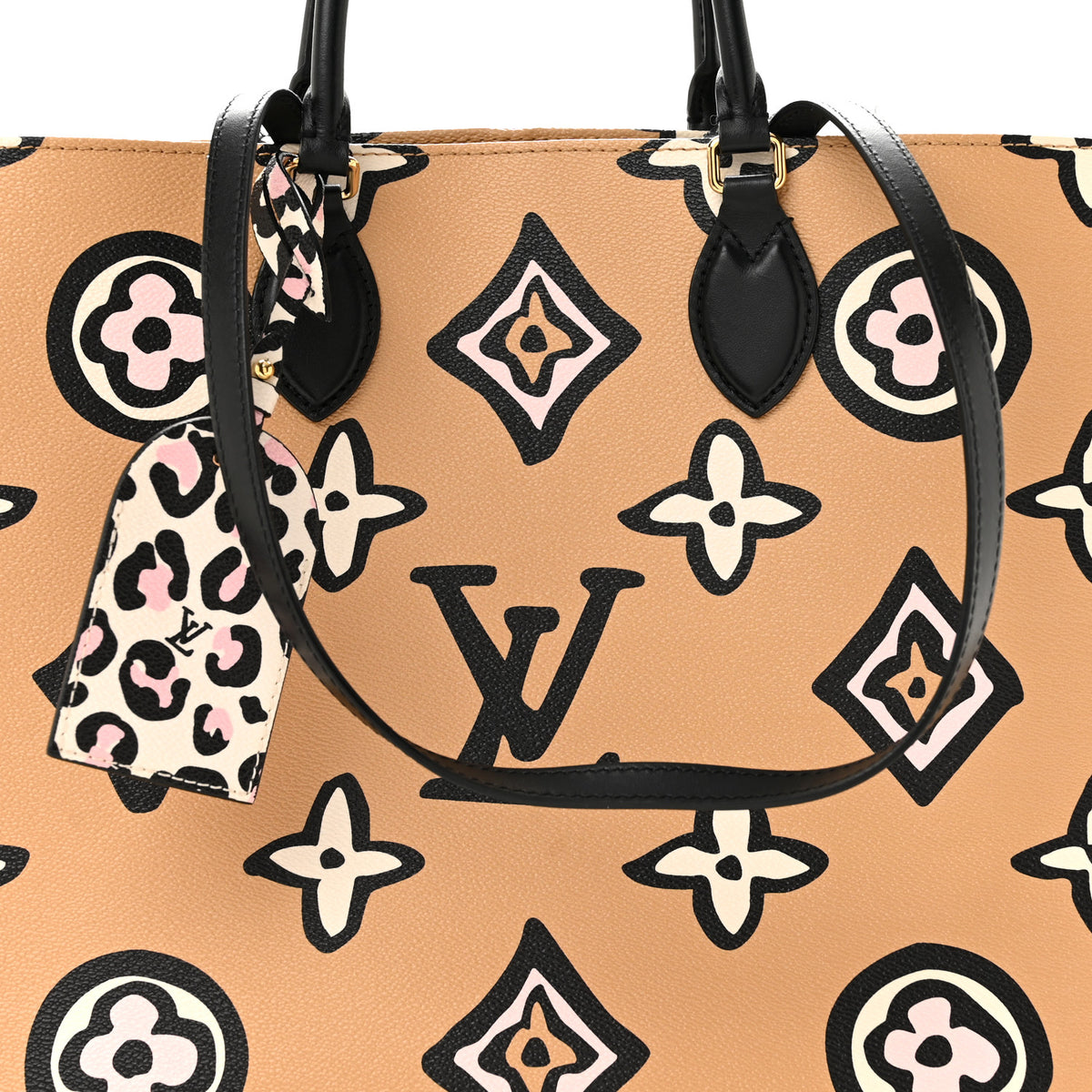 Louis Vuitton Monogram Giant Wild At Heart Onthego GM Arizona 7 of 11