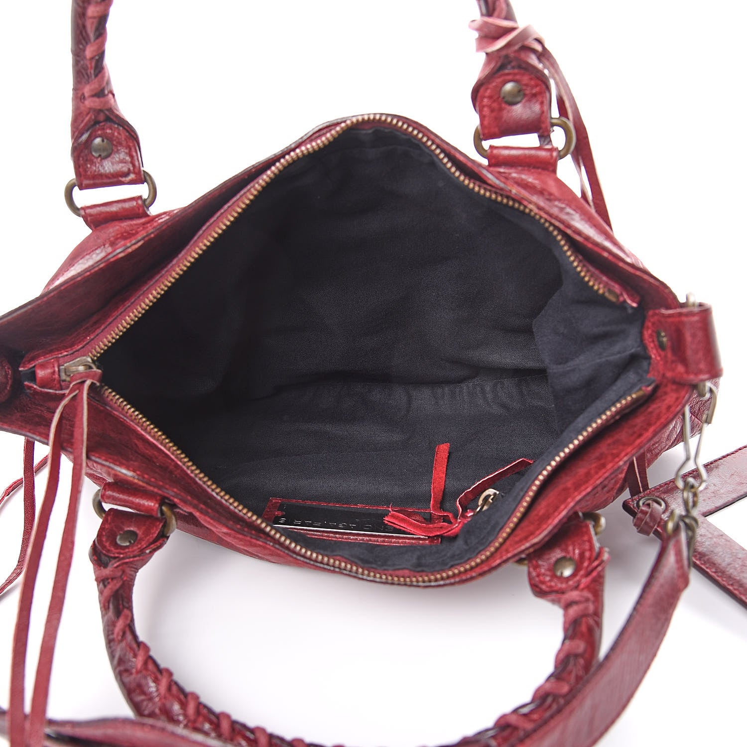 Balenciaga Chevre Classic Hardware First Rouge Grenat 5 of 16