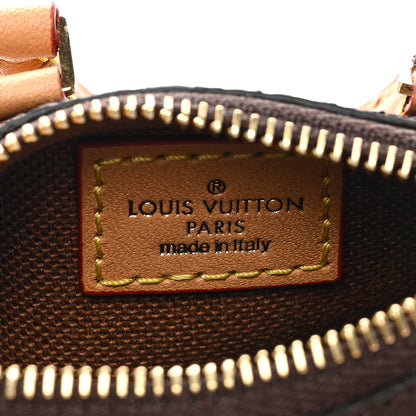 Louis Vuitton Monogram Micro Speedy Bag Charm 6 of 6