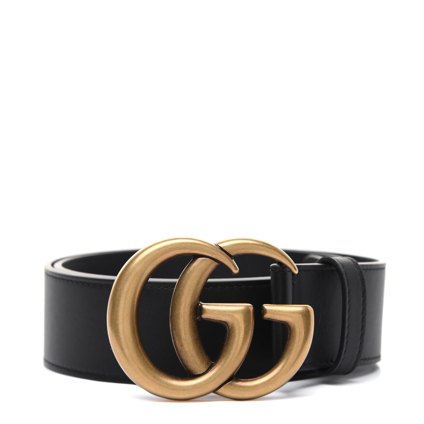 Calfskin Double G 40mm Belt 75 30 Black