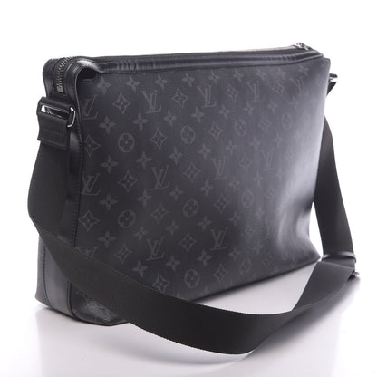 Louis Vuitton Monogram Eclipse Odyssey Messenger MM 2 of 10