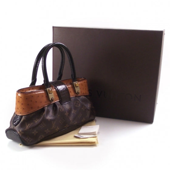 Waltz MACHA Exotic Ostrich Bag