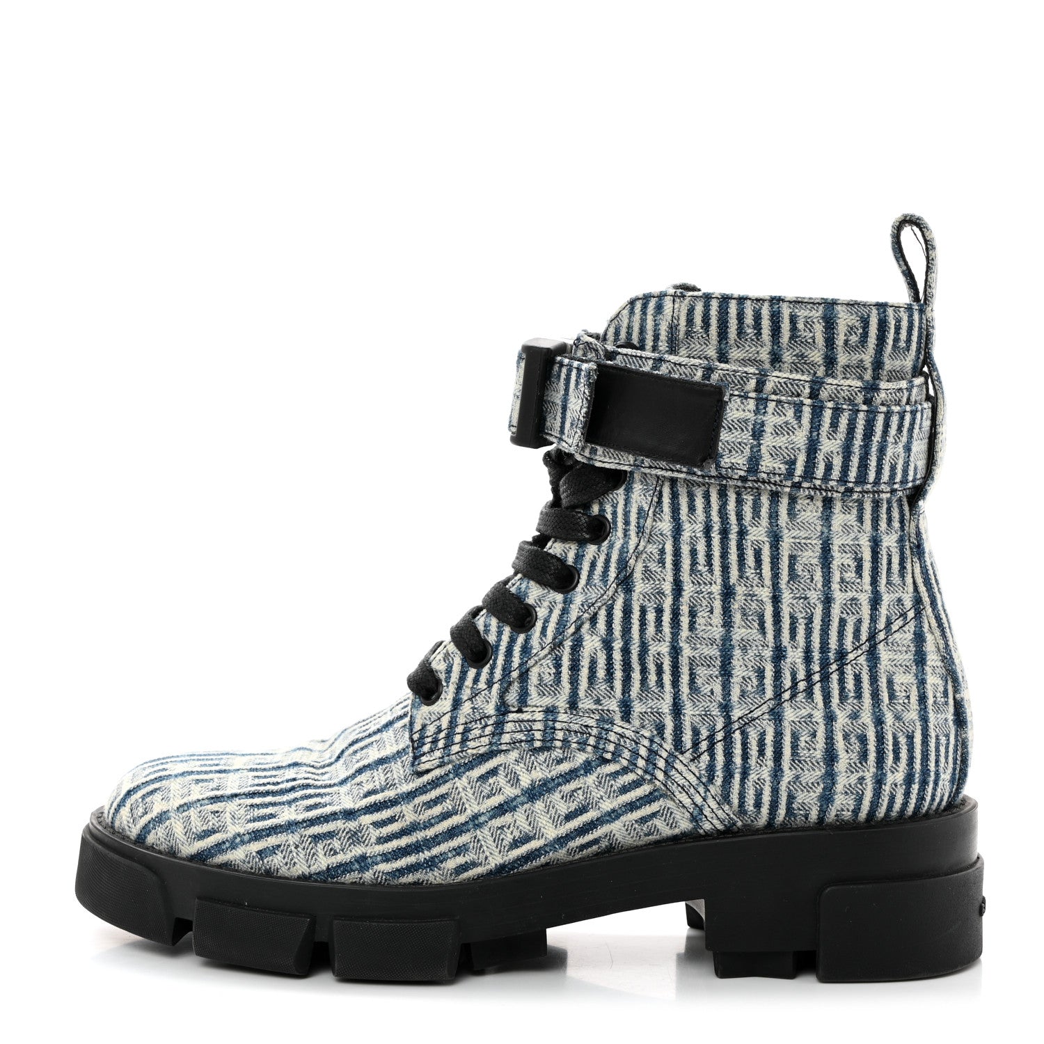 Givenchy Denim 4G Terra Boots 39 Blue 1 of 8