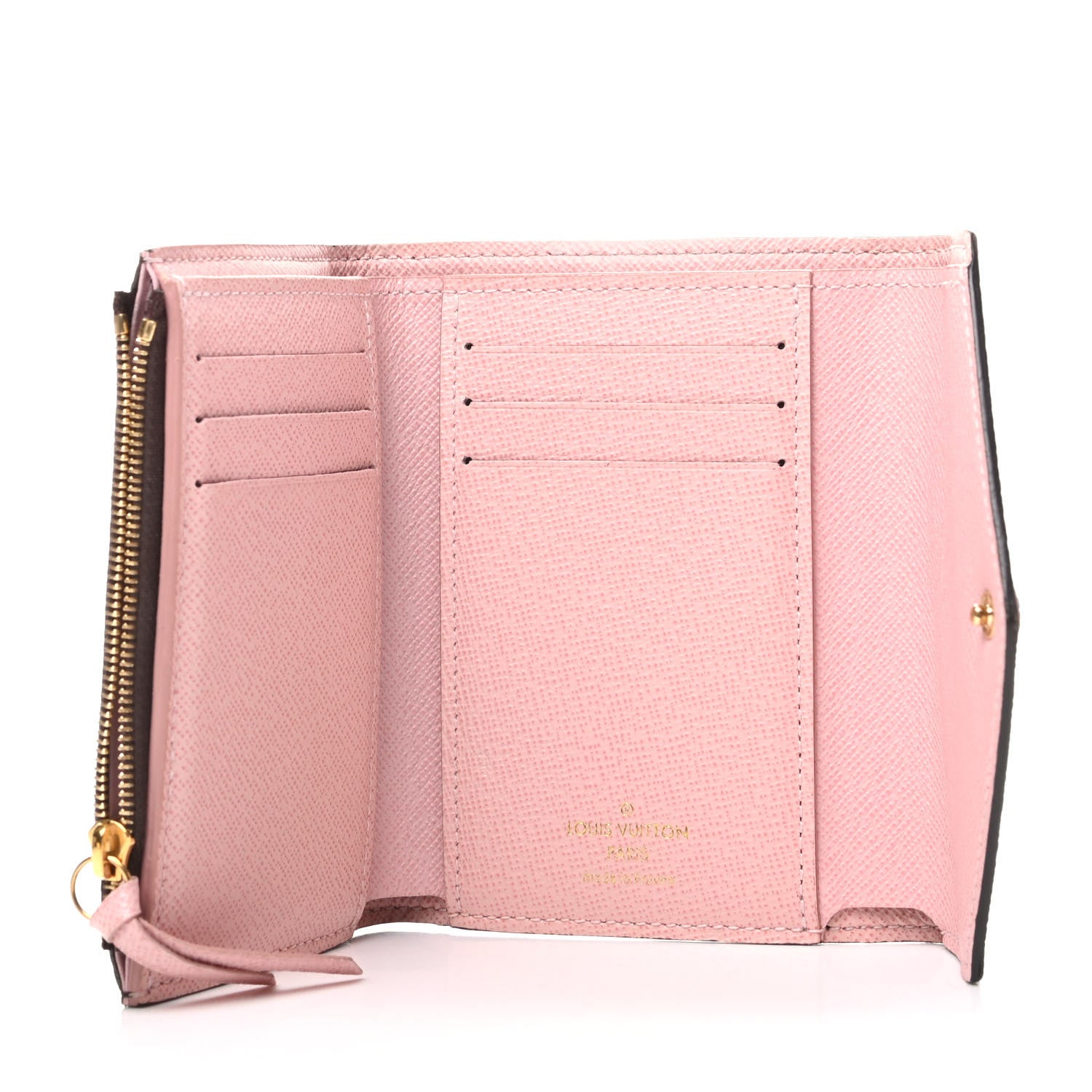 Louis Vuitton Monogram Victorine Wallet Rose Ballerine 5 of 7