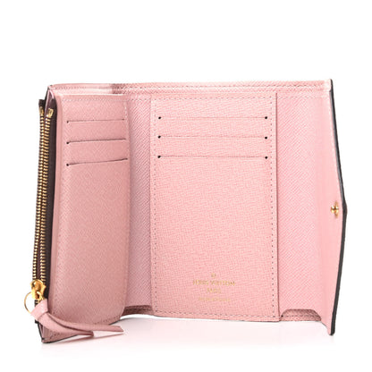 Louis Vuitton Monogram Victorine Wallet Rose Ballerine 5 of 7