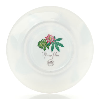 Hermes Porcelain Passifolia Dessert Plate Set of 2 3 of 7