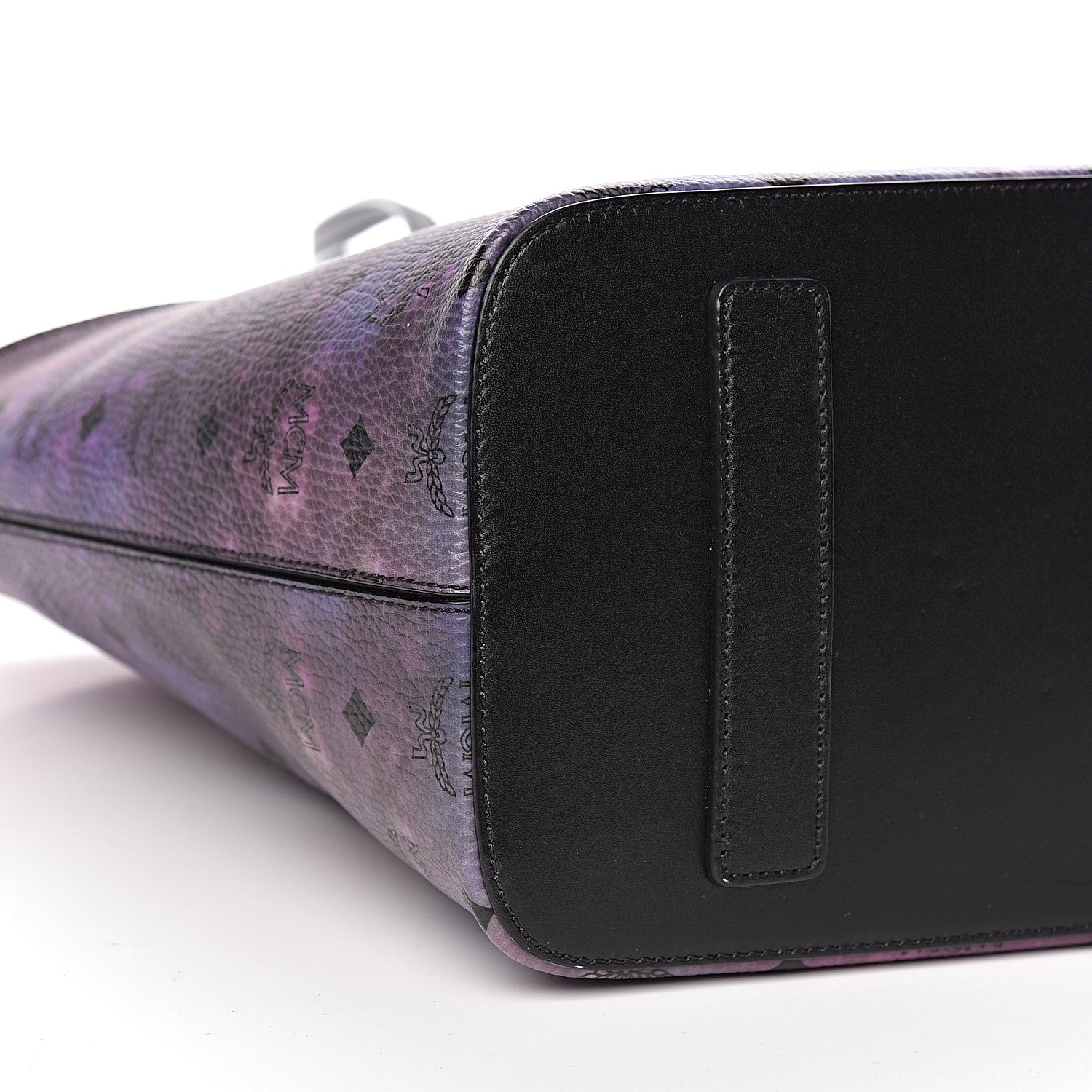 MCM Galaxy Visetos Medium Shopper Tote Multicolor 10 of 12