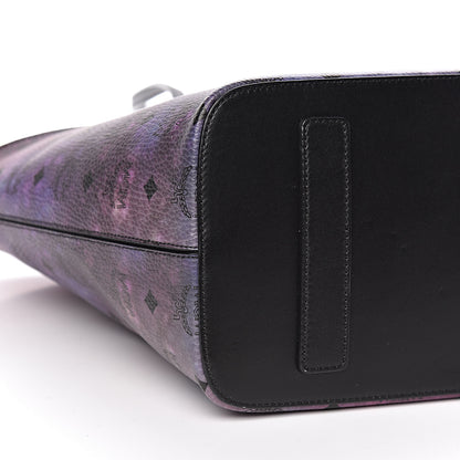 MCM Galaxy Visetos Medium Shopper Tote Multicolor 10 of 12