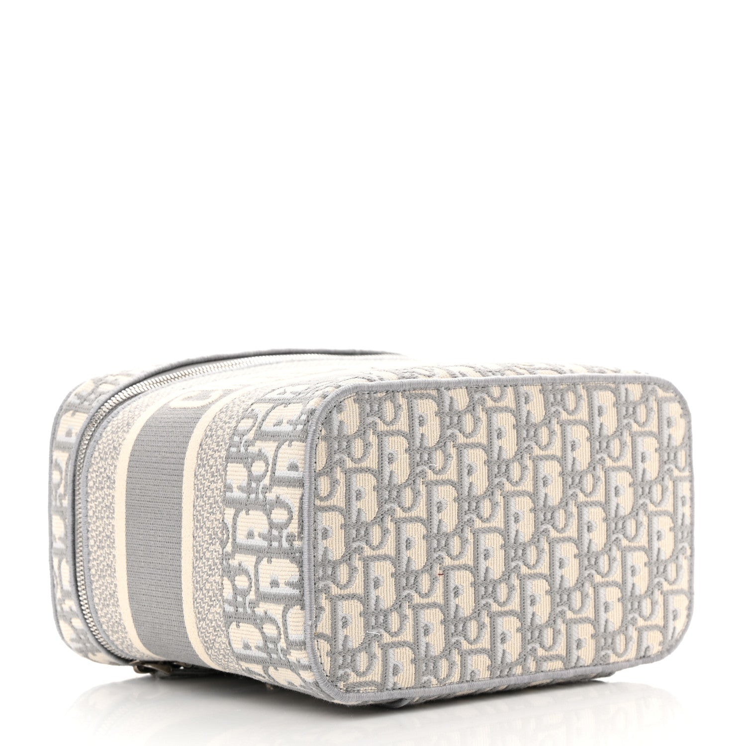 Christian Dior Oblique Diortravel Vanity Case Grey 4 of 12