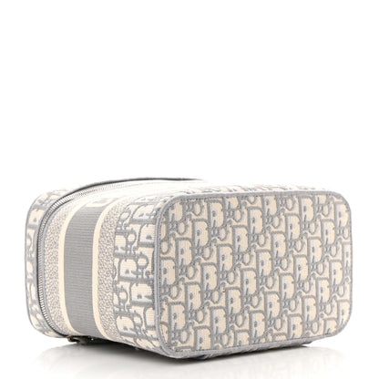 Christian Dior Oblique Diortravel Vanity Case Grey 4 of 12