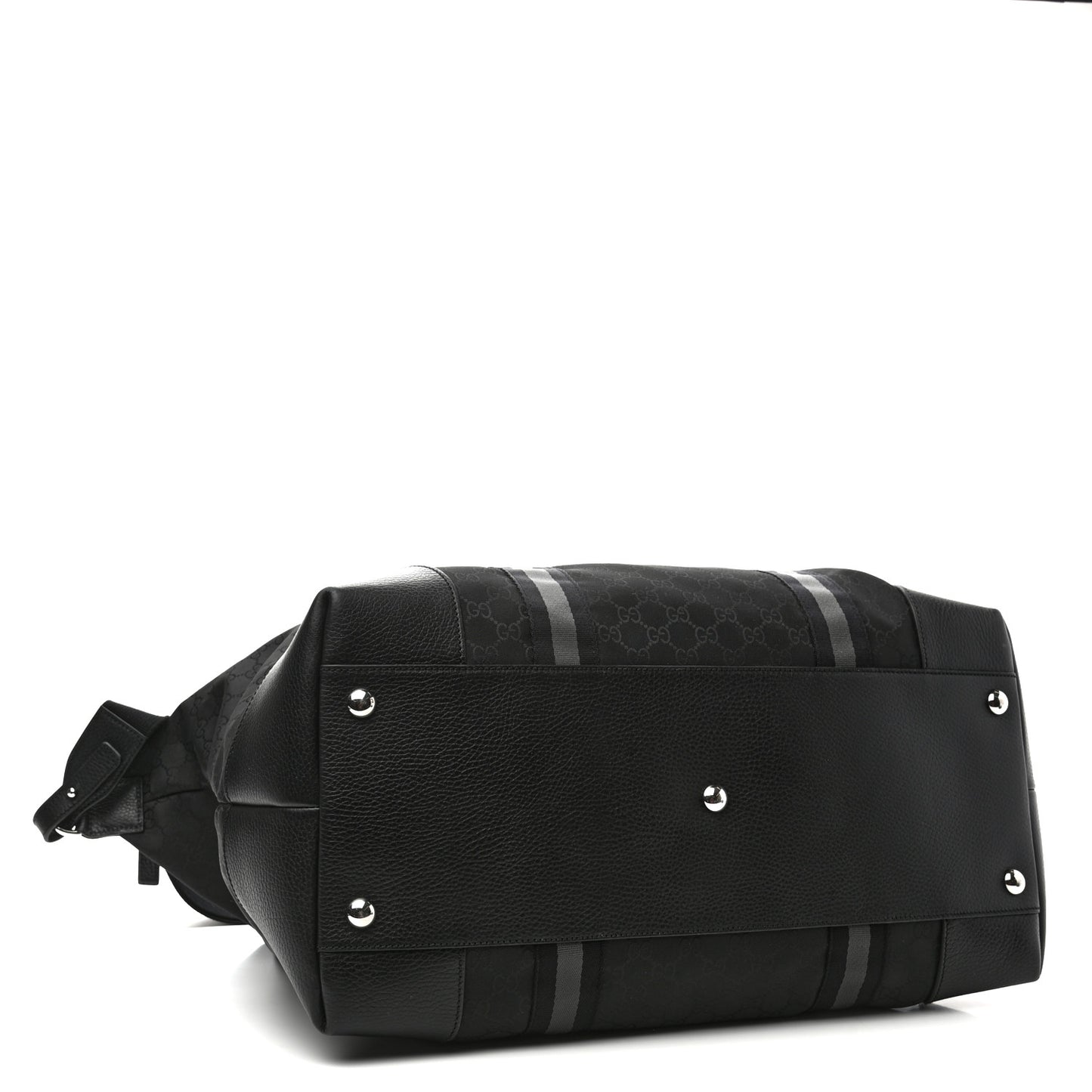 Nylon Monogram XL Duffle Bag Black