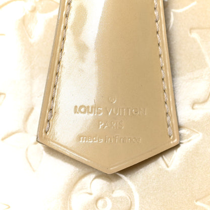 Louis Vuitton Vernis Alma MM Blanc Corail 8 of 20