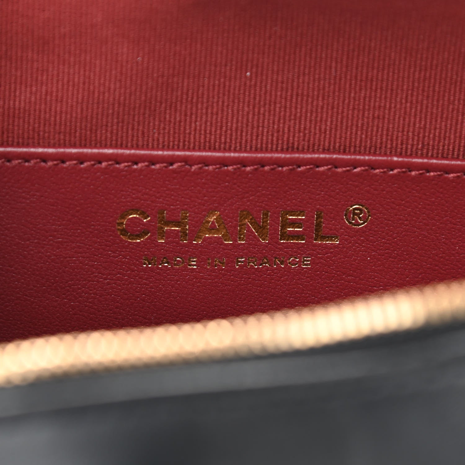 Chanel Lambskin Quilted CC In Love Heart Bag Black 6 of 11