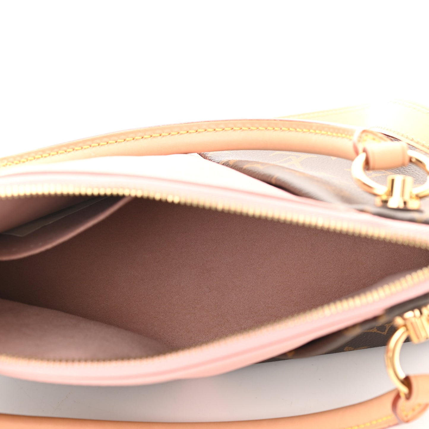 Monogram V Tote BB Rose Poudre